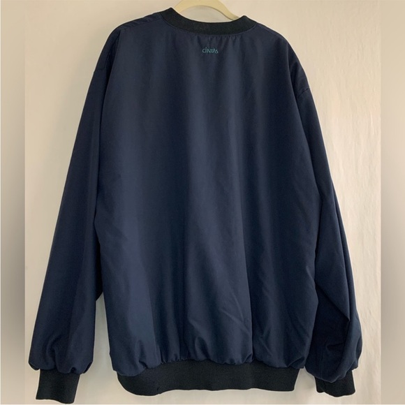 Cintas Men’s Navy 76 Official Nascar Fuel Pullover Long Sleeve Jacket Size XL - Picture 2 of 5